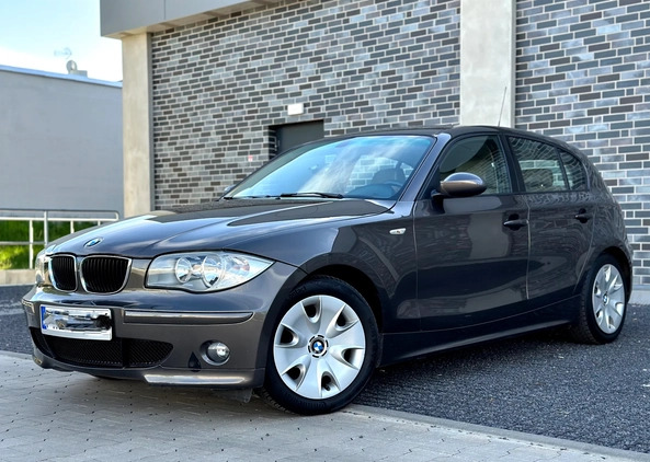 BMW Seria 1 cena 15900 przebieg: 185000, rok produkcji 2006 z Poznań małe 781